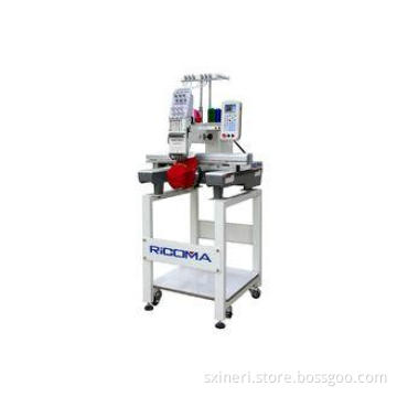 domestic glove / bag 6 needle Single Head Embroidery machin